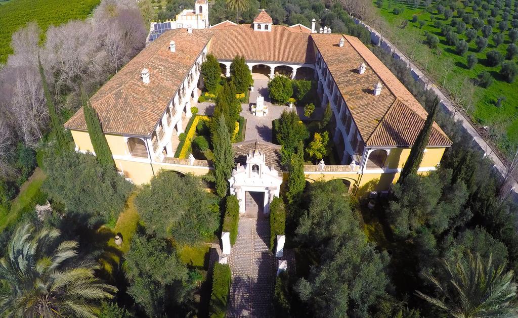 Finca Monasterio San Martín Exterior foto
