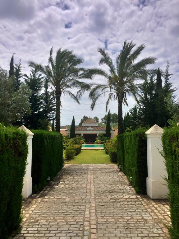 Finca Monasterio San Martín Exterior foto