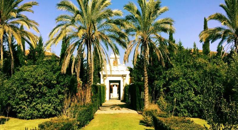 Finca Monasterio San Martín Exterior foto